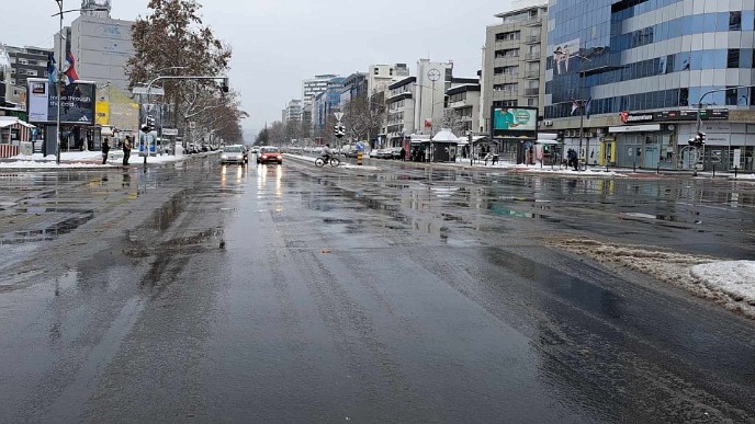 Oprez zbog moguće poledice